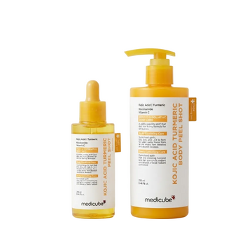 MEDICUBE KOJIC ACID TURMERIC BODY PEEL SHOT