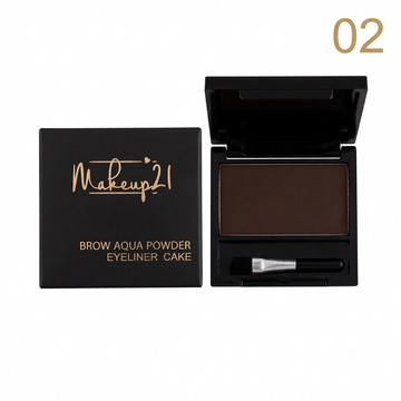 MAKEUP21 EYELINER CAKE MK63