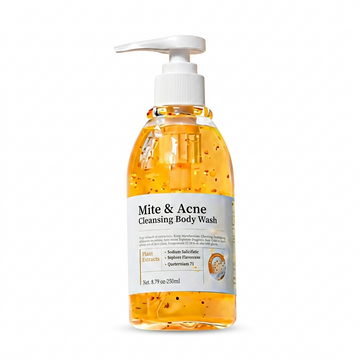MITE AND ACNE CLEANSING BODY WASH 250ML