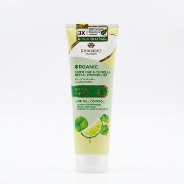KHAOKHO ORGANIC LEECH LIME & CENTELLA HERBAL CONDITIONER 280ML