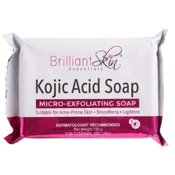 BRILLIANT SKIN ESSENTIALS KOJIC ACID MICRO-EXFOLIATING SOAP