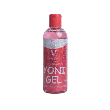 YONI GEL FEMININE WASH RED BOTTLE 150 ML