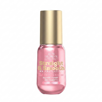 LUXE ORGANIX STRAIGHT AND SMOOTH SERUM HAIR OIL 60ML