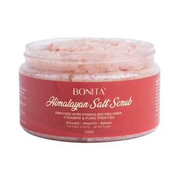 BONITA HIMALAYAN SALT SCRUB 300G