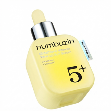 NUMBUZIN 5+ GLUTATHIONE VITAMIN C TONE-UP SUN SERUM 30ML