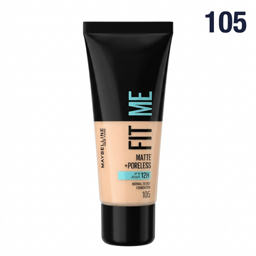 MAYBELLINE FIT ME FOUNDATION TUBE