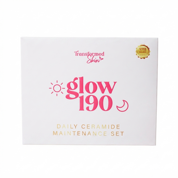 TRANSFORMED SKIN GLOW 190 DAILY CERAMIDE MAINTENANCE SET