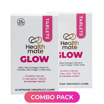 HEALTH MATE GLOW CAPSULE- 2 PIECE COMBO