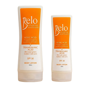 BELO WHITENING LOTION BUY 1 GET 1 200ML+100ML