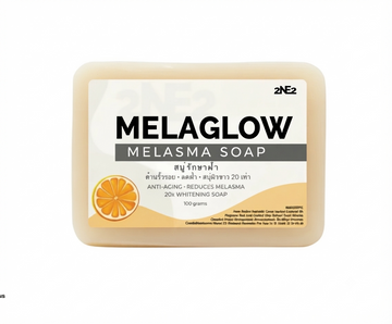 MELAGLOW MELASMA WHITENING SOAP 100G