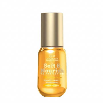 LUXE ORGANIX SOFT AND NOURISH SERUM HAIR OIL 60ML