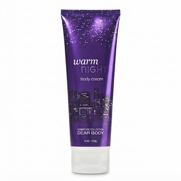 DEARBODY WARM NIGHT BODY CREAM 226G