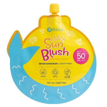 HerSkin Sun Blush Daily Multi-Defense Serum Sunscreen