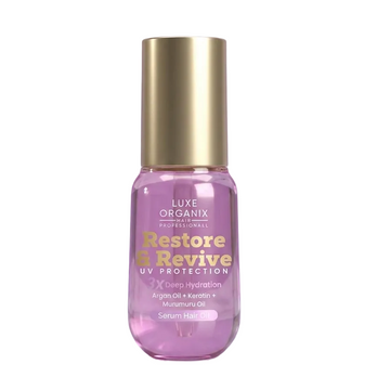 LUXE ORGANIX RESTORE AND REVIVE SERUM HAIR OIL 60ML