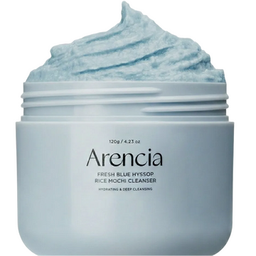 ARENCIA FRESH BLUE HYSSOP RICE MOCHI CLEANSER 120G