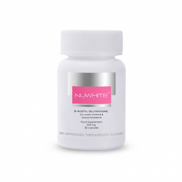 NU WHITE S-ACETYL GLUTATHIONE CAPSULE 500MG