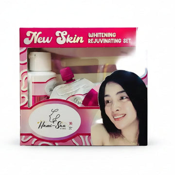 Hami-san New Skin Whitening Rejuvenating Set