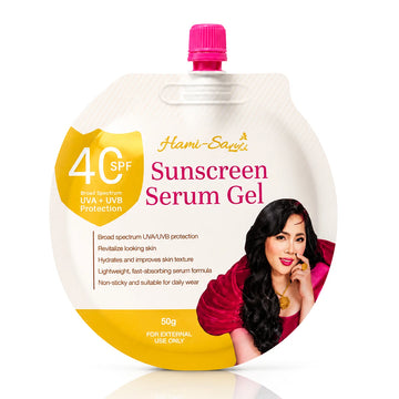 HAMI SAN SUNSCREEN SERUM GEL 50G