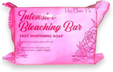 HER CHOICE BLEACHING SOAP 120G