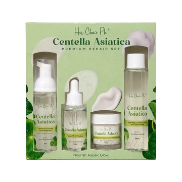 HER CHOICE CENTELLA ASIATICA PREMIUM REPAIR SET CICA