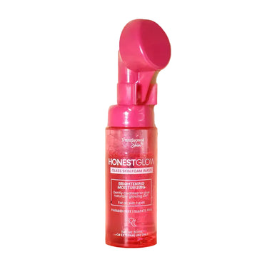 HONEST GLOW GLASS SKIN FOAM WASH 60ML