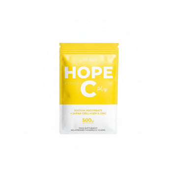 HOPE GLOW C CAPSULE YELLOW