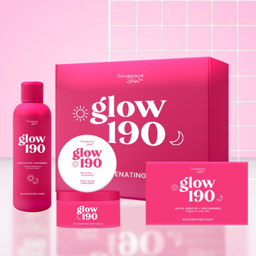 HONEST GLOW 190 REJUVENATE SET by HONEST GLOW - Premium Skincare Product