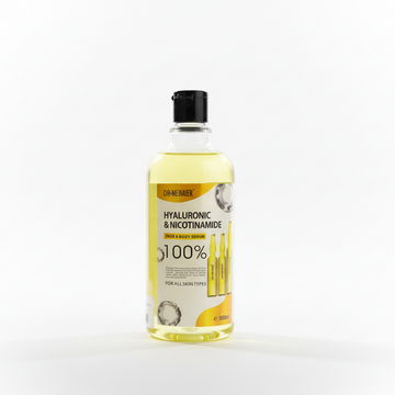 DR MEINAIER HYALURONIC & NICOTINAMIDE  FACE & BODY SERUM 500 ML
