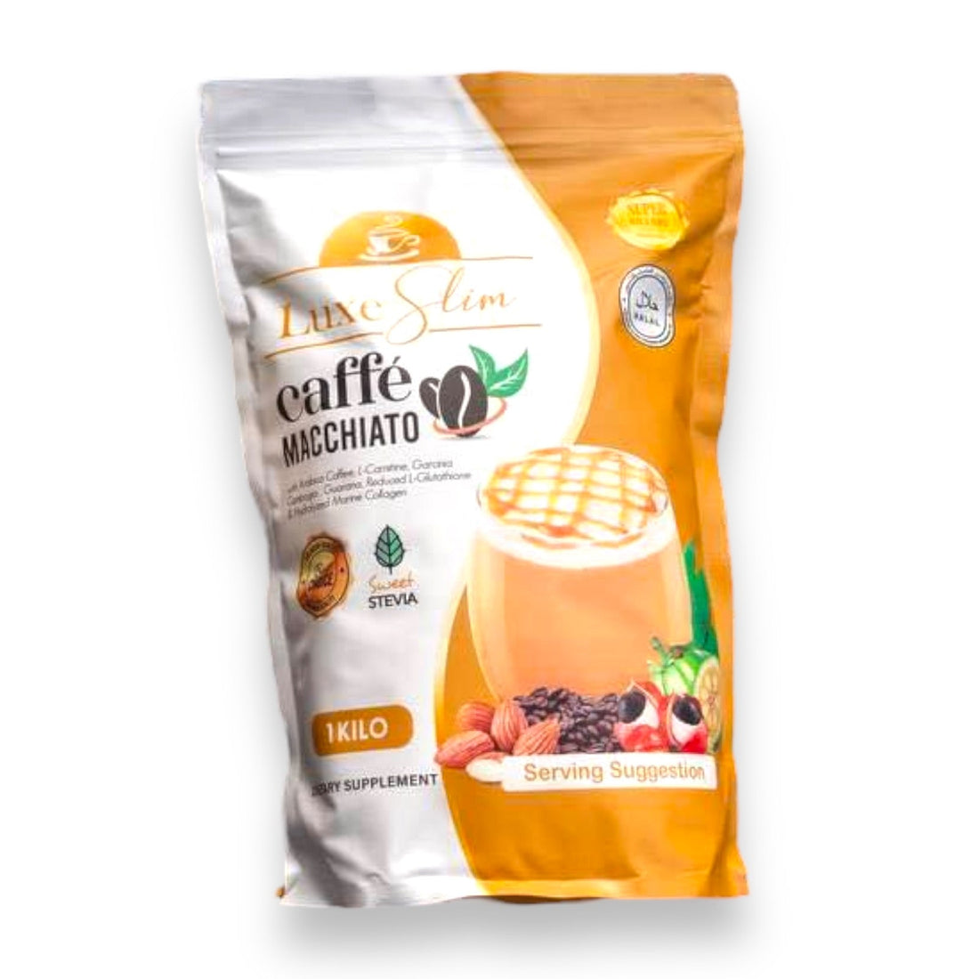 LS CAFFEE MACCHIATO POUCH by LUXE SLIM - Premium Skincare Product