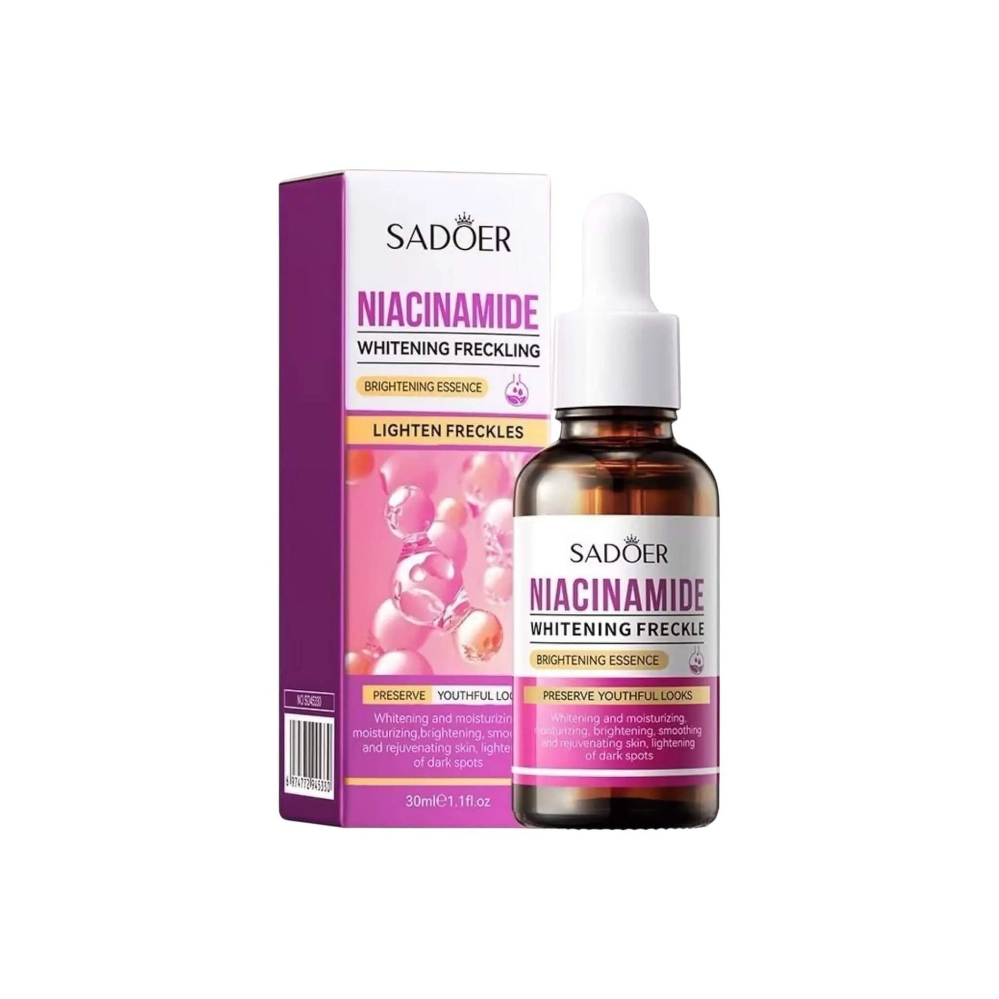 SADOER NIACINAMIDE SERUM PINK by SADOER - Premium Skincare Product