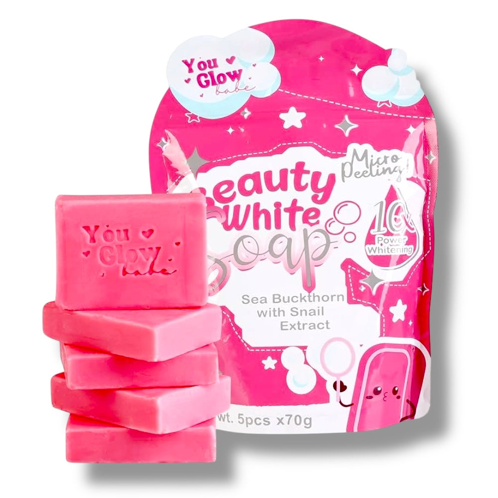 YGB BEAUTY WHITE SOAP by YOU GLOW BEAUTY - Premium Skincare Product