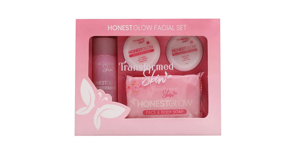 HONEST GLOW FACIAL SET  by HONEST GLOW - Premium Skincare Product