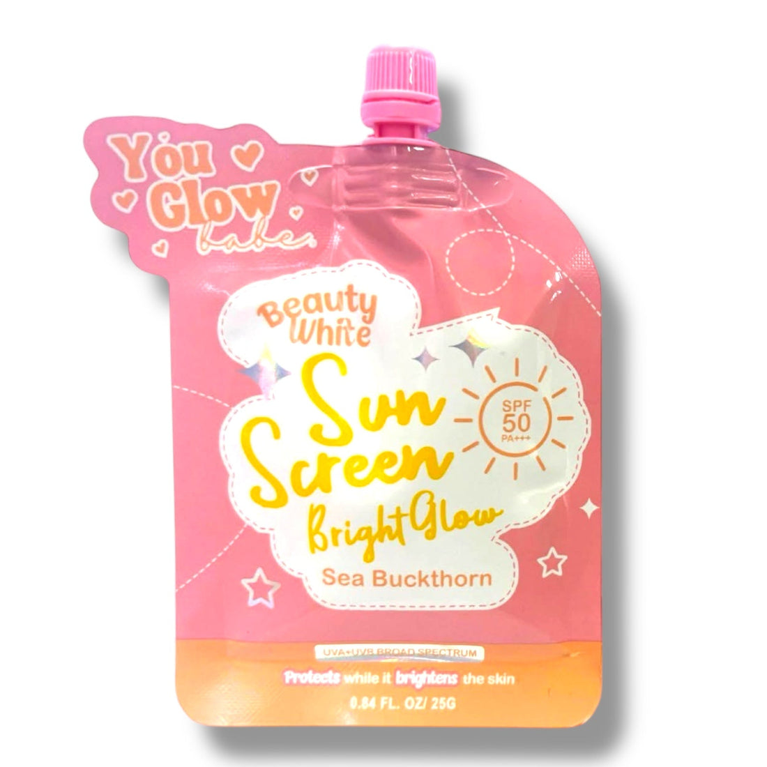 YGB BEAUTY WHITE SUNSCREEN by YOU GLOW BEAUTY - Premium Skincare Product
