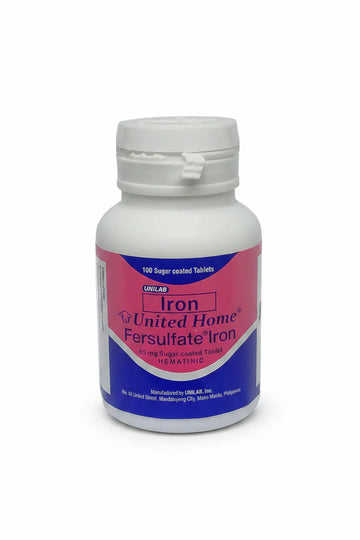 IRON UNITED HOME FERSULFATE