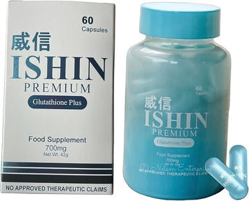 ISHIN PREMIUM GLUTATHIONE PLUS 60CAPS
