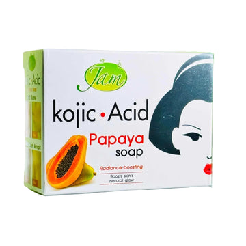 JAM KOJIC ACID PAPAYA SOAP 100G