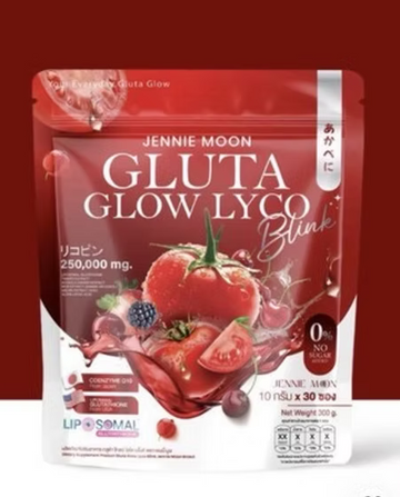 JENNIE MOON GLUTA GLOW LYCO BLINK 300G