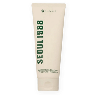 K-SECRET SEOUL 1988 CLEANSING FOAM PINE CIA 1% + PROBIOTICS 200ML