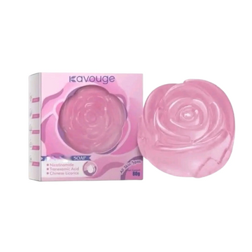 KAVOUGE BLEACHING SOAP 80G