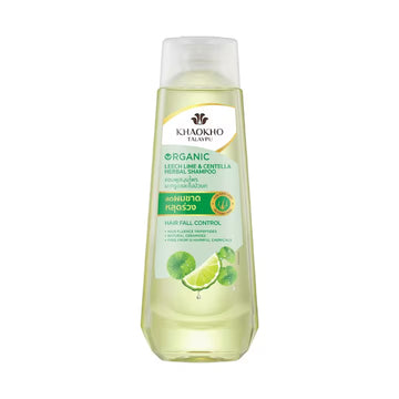 KHAKHO LIME CENTELLA HERBAL SHAMPOO 320ML