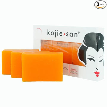 KOJIC ACID SKIN LIGHTENING SOAP VALUE PACK 3 PCS