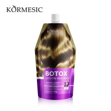 KORMESIC KERATIN BOTOX HAIR MASK 350G PURPLE POUCH