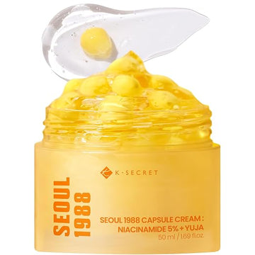 K SECRET SEOUL 1988 CAPSULE CREAM NIACINAMIDE 5%+YUJA 50ML