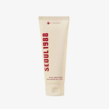 K SECRET SEOUL 1988 CREAM SNAIL MUSIN 93% + RICE 100ML