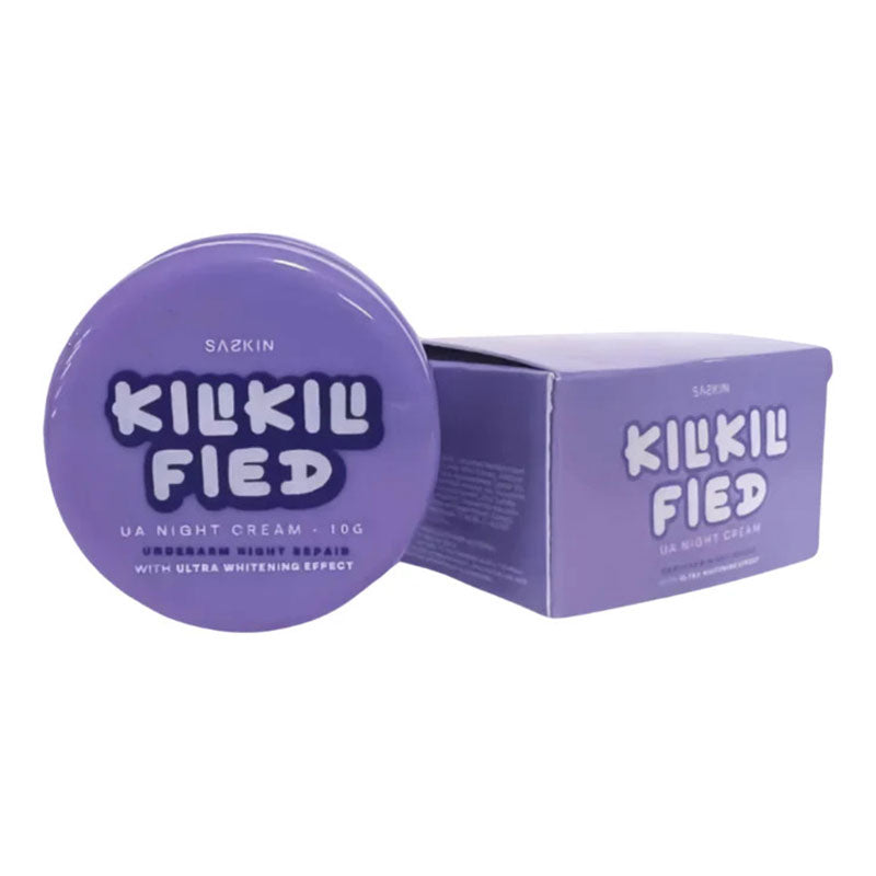 KILI KILI FIED NIGHT CREAM  by SASKIN - Premium Skincare Product