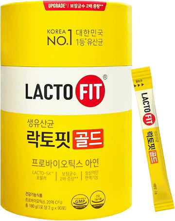 LACTO FIT GOLD 120G