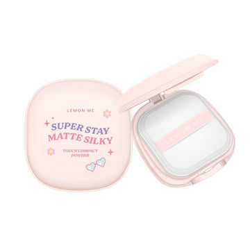 LEMON ME SUPER STAY MATTES SILKY TOUCH COMPACT POWDER