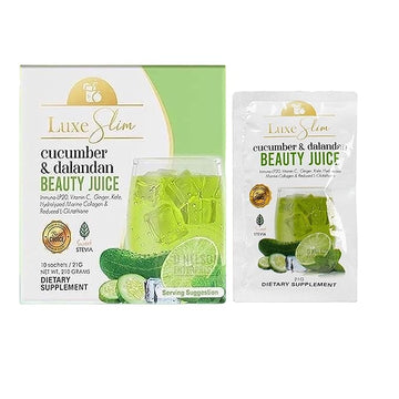 LUXE SLIM CUCUMBER & DALANDAN BEAUTY JUICE 210G