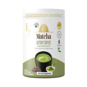LS MATCHA DETOXY COFFEE 500G