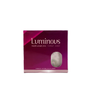 LUMINOUS NATURAL COLOR CONTACT LENSE - RED BOX